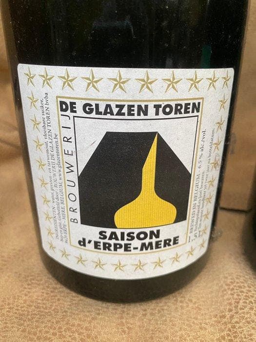 De Glazen Toren - Diverse ales - zie beschrijving - 1,5, Collections, Vins