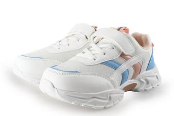 Claudia Ghizzani Sneakers Meisjes in maat 33 Wit, Enfants & Bébés, Vêtements enfant | Chaussures & Chaussettes, Verzenden, Schoenen