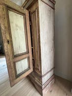 Kleerkast - Hout - Antieke rustieke kast