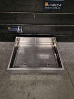 Lekbak | crushed ice bak | afvoer | RVS, Zakelijke goederen, Horeca | Keukenapparatuur, Gebruikt, Koelen en Vriezen