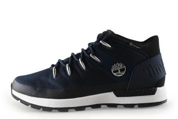 Timberland Veterboots in maat 43½ Blauw, Kleding | Heren, Timberland, Boots, Zo goed als nieuw, Verzenden