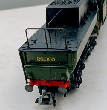 Märklin H0 - 34156 - Locomotive à vapeur avec tender (1) -