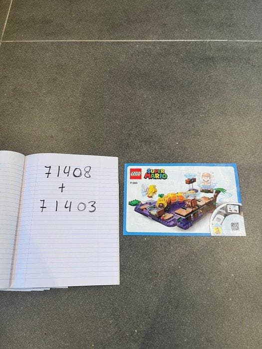 Lego Set - Super Mario - Lego Mario 71408 Peach kasteel +, Enfants & Bébés, Jouets | Duplo & Lego