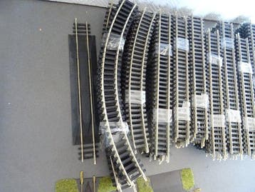Roco, diverse H0 - Voie ferrée pour trains miniatures (190)