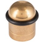 Deurstopper rond Ø32mm messing antiek, Nieuw