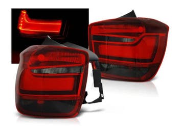 LEDbar achterlichten Red Smoke geschikt voor BMW F20 F21, Autos : Pièces & Accessoires, Éclairage, Verzenden