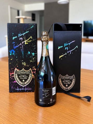 2003 Dom Pérignon, David Lynch limited Edition - Champagne, Nieuw