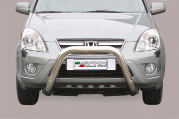 Pushbar | geschikt voor Honda | CR-V 04-07 5d suv. | RVS rvs, Verzenden