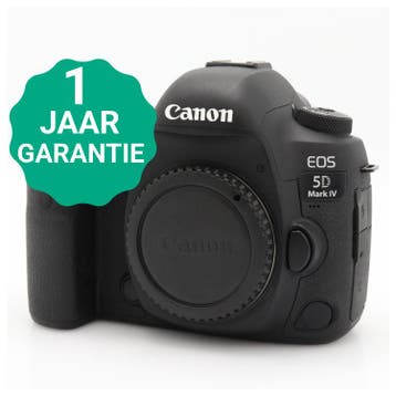 Canon EOS 5D mark IV body | Tweedehands, Verzenden
