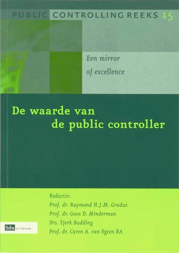 De waarde van de public controller / Public controlling, Verzenden