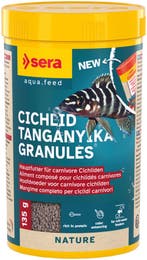 Sera Cichlid Tanganyika Granules 250ml (Aquariumvis voeding), Ophalen of Verzenden, Nieuw, Overige typen