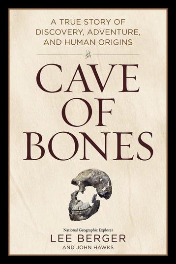 Cave of Bones 9781426223884 Lee Berger, Verzenden, Lee Berger