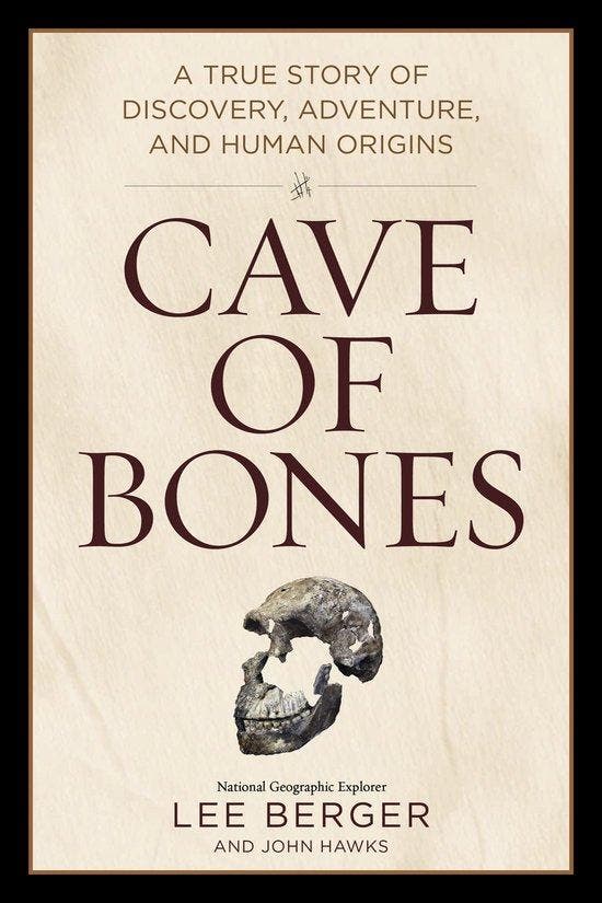 Cave of Bones 9781426223884 Lee Berger, Livres, Langue | Anglais, Envoi