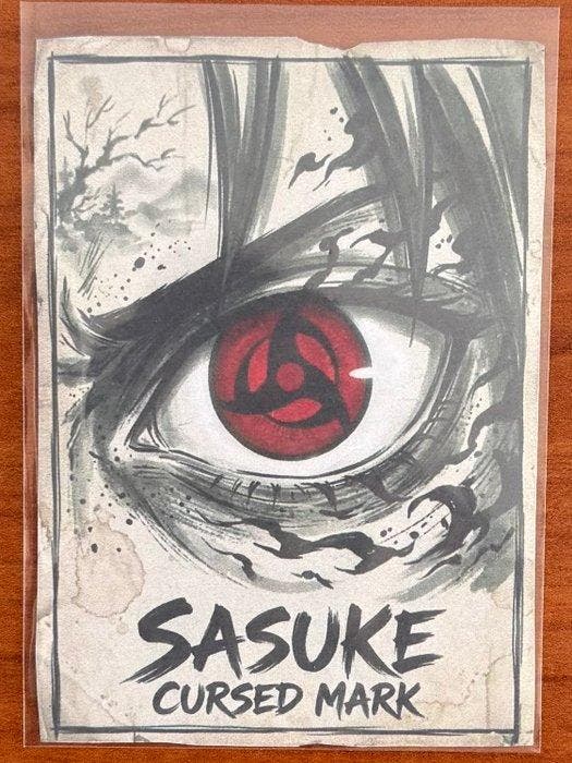 Funko - Funko Pop - Naruto - Sasuke #72 + Sasuke(Cursed, Antiek en Kunst, Antiek | Speelgoed