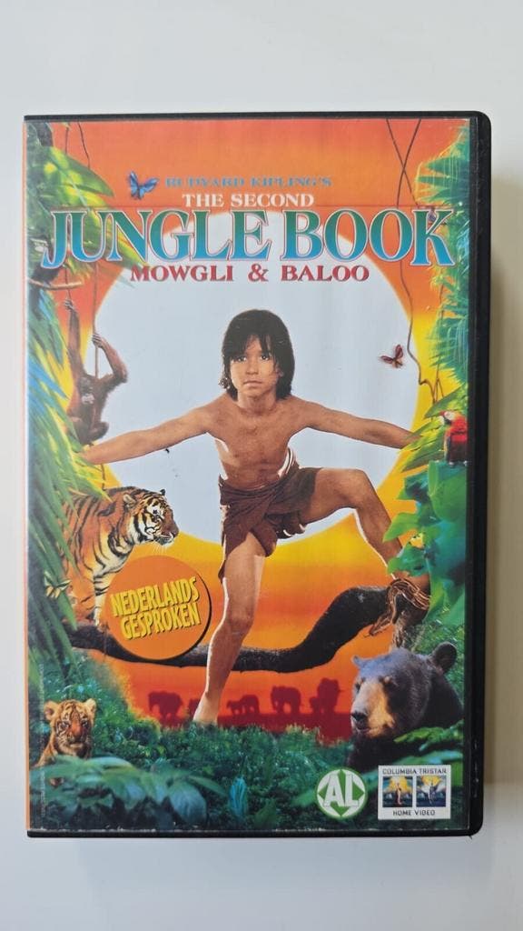 THE SECOND JUNGLE BOOK: MOWGLI AND BALOO (VHS), Cd's en Dvd's, VHS | Film, Gebruikt