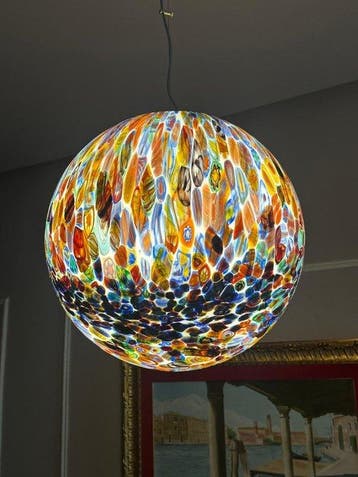 Vetro di Murano - Plafondlamp - Glas - Hanglamp suspensie 52