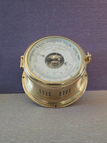 Schatz - Barometer - Messing