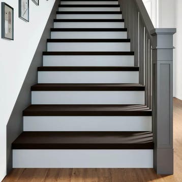 vidaXL Traptreden 2 st 90x30x2 cm massief eikenhout, Verzenden, Nieuw