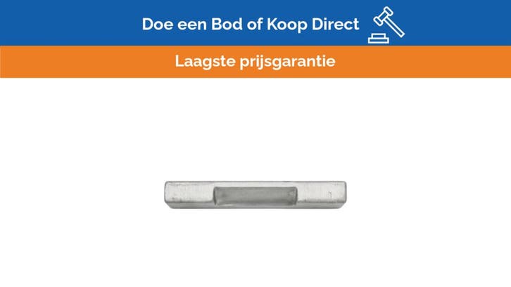 Bieden: Evinrude Johnson 5007089 Magnesium Anode, Watersport en Boten, Bootonderdelen, Ophalen of Verzenden