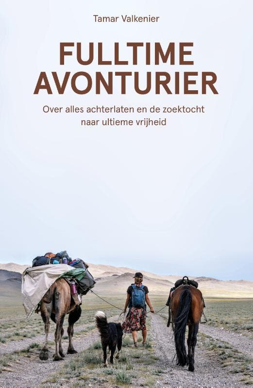 Fulltime avonturier 9789021576848 Tamar Valkenier, Boeken, Literatuur, Gelezen, Verzenden