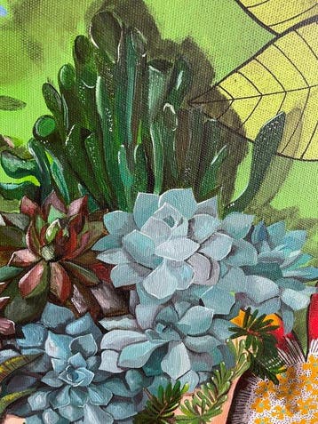 Patií - Agapanthus