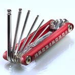 Smoos Inbussleutelset 10-delig engelse maatvoering (SAE) -, Doe-het-zelf en Bouw, Gereedschap | Handgereedschap, Ophalen of Verzenden