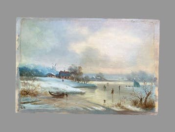 Carl Hilgers (1818–1890), Toegeschreven aan - Holländische
