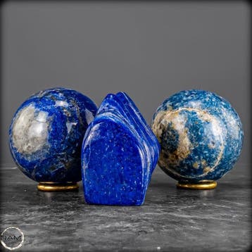 Exclusieve lapis lazuli-set uit Pakistan – Tijdloze