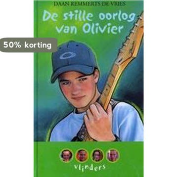 De stille oorlog van Olivier / Vlinders 9789025841577, Verzenden, D. Remmerts de Vries