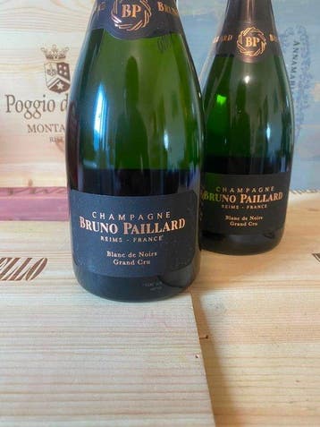 Bruno Paillard - Champagne Blanc de Noirs, Grand Cru - 2, Nieuw