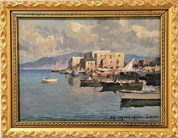Mario Maresca Serra (1912 - 1991) - Marina