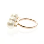 Tasaki - Ring roze goud, Nieuw