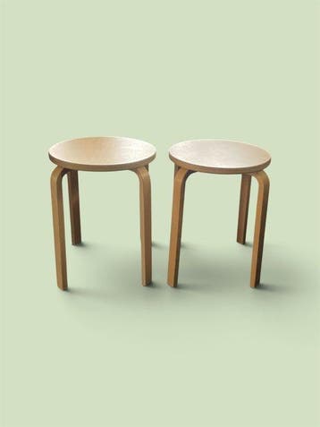 IKEA - Tabouret (2) - Frosta - Bouleau