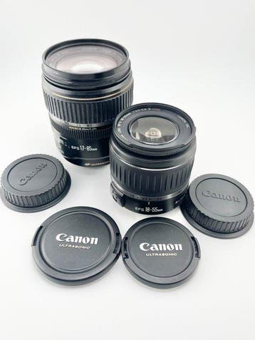Canon EF-S 17-85mm f/4-5.6 IS USM / EF-S 18-55mm f/3.5-5.6, Nieuw