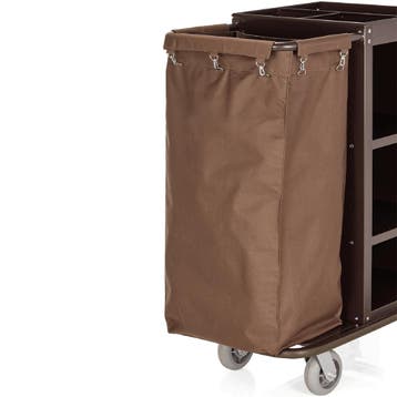 Losse Waszak | Polyester | Bruin | 70L | WAS Germany, Verzenden, Nieuw in verpakking