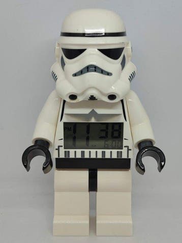 Lego Merchandise - Stormtrooper - Alarm clock, Nieuw