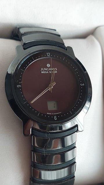 Junghans - Mega solar ceramic. - Sans prix de réserve -