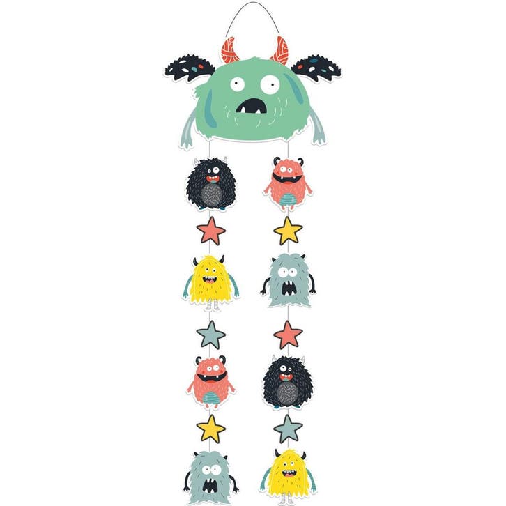 Monster Hangdecoratie 85cm, Hobby & Loisirs créatifs, Articles de fête, Envoi