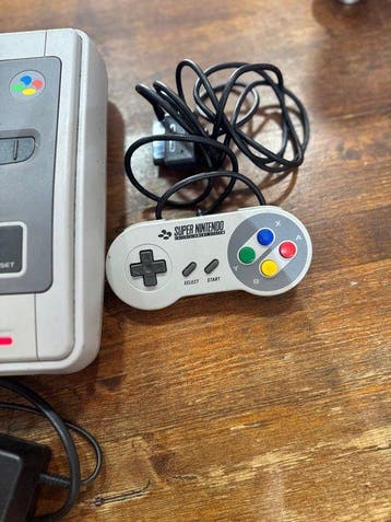 Nintendo - Snes - Videogameconsole + games - Zonder, Nieuw