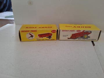 Dinky Toys 1:43 - Machine agricole miniature (2) - Weeks
