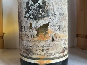 1993 Domaine Pierre Morey Les Tessons - Meursault - 1 Fles
