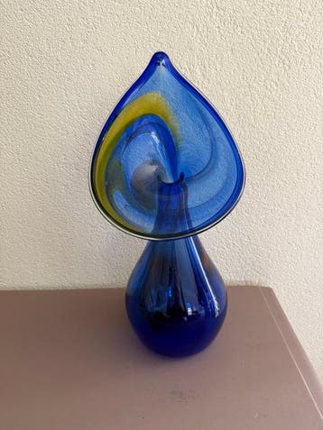 Murano stijl - Vaas - Glas - Jack in the Pulpit