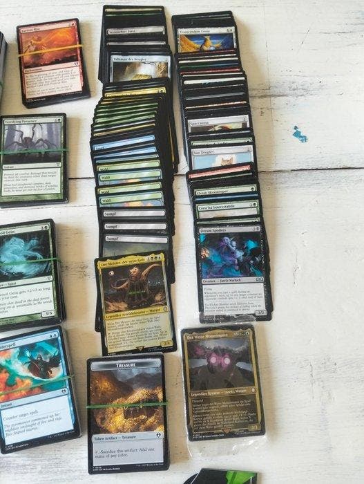 Wizards of The Coast - 800 Mixed collection - Magic: The, Hobby & Loisirs créatifs, Jeux de cartes à collectionner | Magic the Gathering