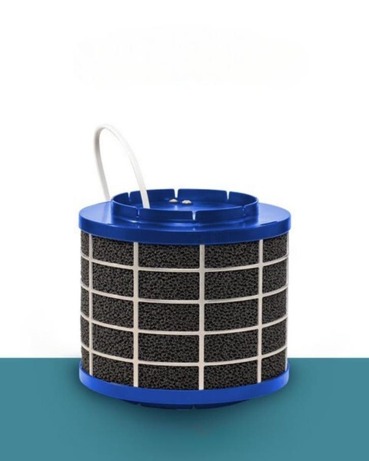 PuriVent SILO plasmafilter voor afzuigkap (schacht 200mm+), Doe-het-zelf en Bouw, Ventilatie en Afzuiging, Nieuw, Verzenden