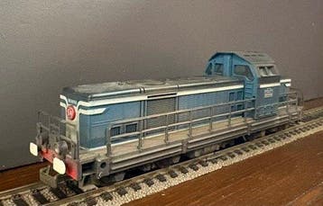 Jouef H0 - 8531 - Locomotive diesel-électrique (1) - BB, Hobby en Vrije tijd, Nieuw