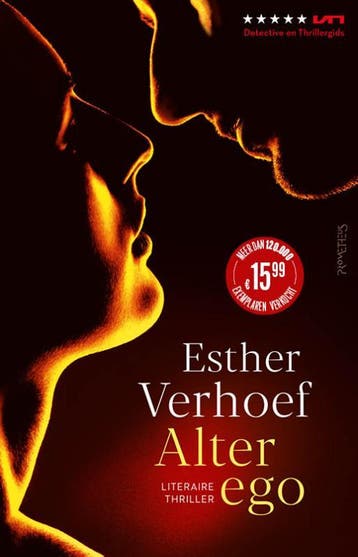 Alter ego 9789044661484 Esther Verhoef, Boeken, Verzenden, Zo goed als nieuw, Esther Verhoef
