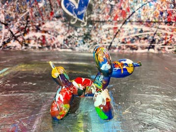 michele socionovo - Balloon amour abstrait