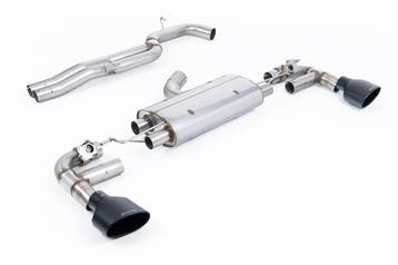 Cat-back uitlaatsysteem | Audi TT Mk3 | Milltek Sport, Verzenden