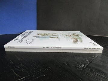 Hermann Huppen - Prestige uitgaven luxe - Wild Bill is, Boeken, Stripverhalen, Nieuw
