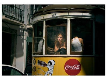 Elena Paraskeva - The Girl On Tram 28